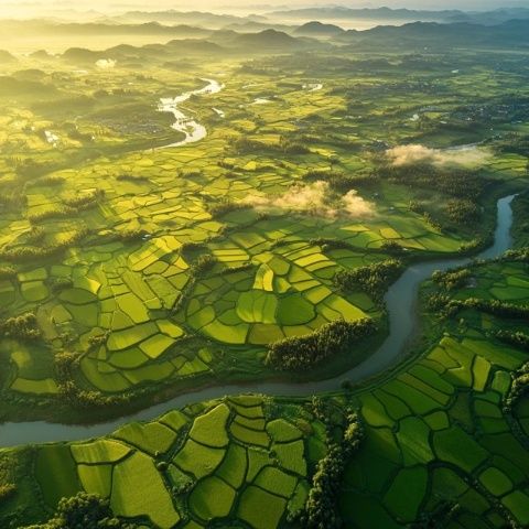 嘉魚縣地理位置概述：湖北省咸寧市之珠，長江中游南鄰赤壁東鄰咸寧