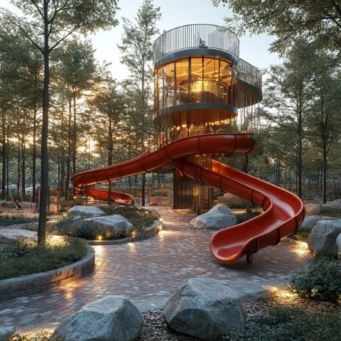 這里是夏天的避暑圣地，孩子們的天然游樂園，擁有豐富野生動植物