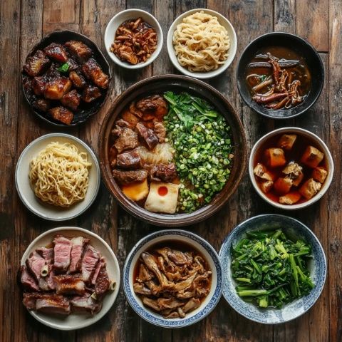 探索張家港的味蕾之旅——暨陽(yáng)湖畔的美食文化盛宴