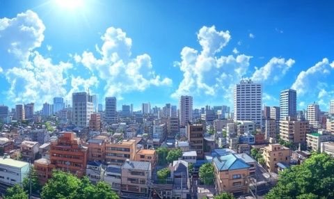 河西區(qū)，9月5日的天空之城從陰天到罕見天氣的奇妙之旅