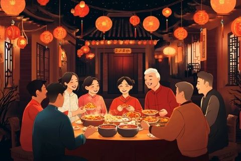 春節(jié)團圓宴，盤古美食邀您共賞團圓時光
