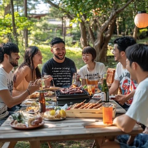 為什么夏天燒烤那么火？看看樓下排長隊的食客們，你就知道了！