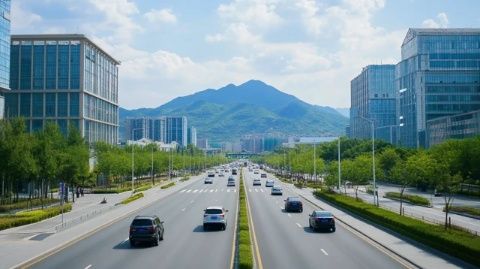 豫西小縣城的風(fēng)景與味道