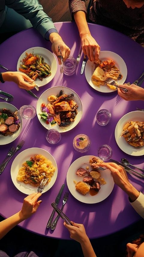腦洞無限創(chuàng)意餐廳:奇思妙想?yún)R聚美食盛宴