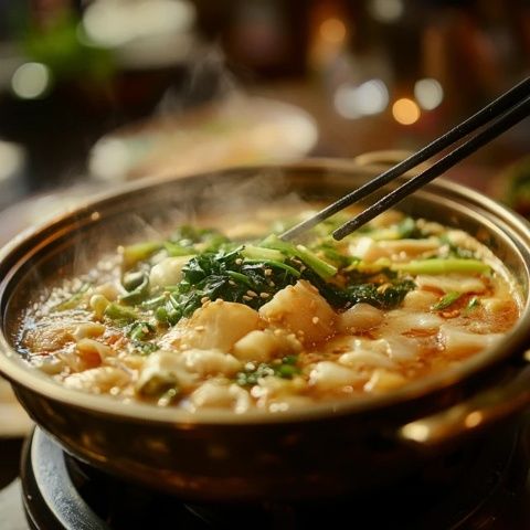 釜山美食推薦地道韓式海鮮烤肉部隊(duì)鍋！