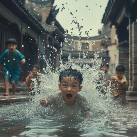 探索江南水鄉(xiāng):烏鎮(zhèn)暑期潑水節(jié)親子游趣體驗