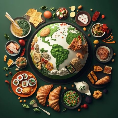 環(huán)球美食探險：揭秘各地風(fēng)味，開啟味蕾環(huán)游世界之旅