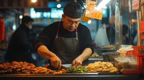 威海游記(十三):韓樂坊夜市與特色小吃