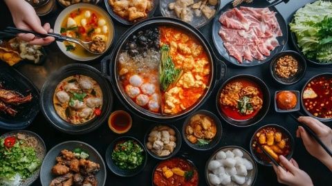 雪花滿滿韓式料理：家庭聚餐的美食首選，超值套餐推薦