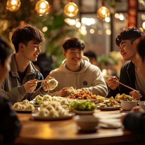 廣州粵墾路美食街：周末好友聚餐圣地，人均100元享美食盛宴