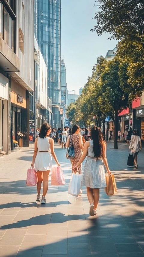 廣州這座城市，你有沒有發(fā)現(xiàn)，很多市民都愛去逛街？特別是廣州那些熱情好客的師奶們，到了周末他們就愛帶著家人去逛街了。
