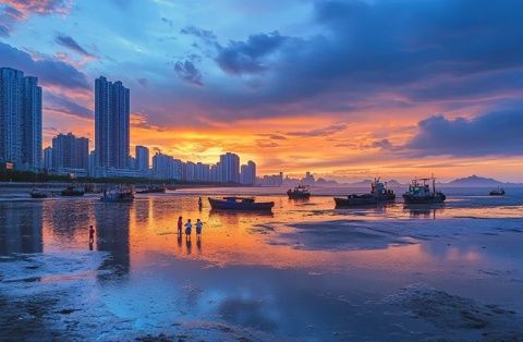 泉州旅行|這個(gè)暑假是誰還沒去海邊烏托邦!