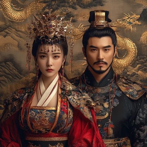 顏心記古裝婚禮揭秘:穿越時空的愛情誓言與婚姻變遷