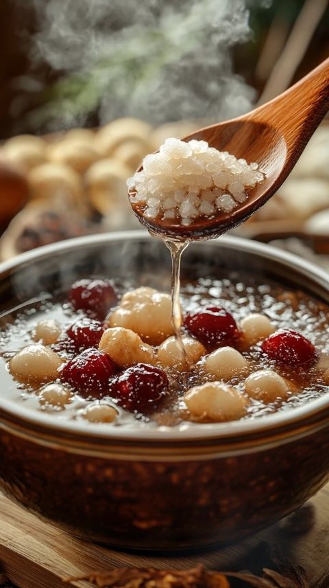 谷雨洗浴食美，吉祥如意啟新歲