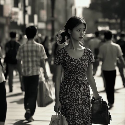 廣州這座城市，你有沒有發(fā)現(xiàn)，很多市民都愛去逛街？特別是廣州那些熱情好客的師奶們，到了周末他們就愛帶著家人去逛街了。