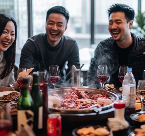 廣州粵墾路美食街：周末好友聚餐圣地，人均100元享美食盛宴