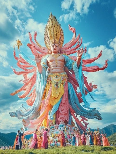陜西白水：踏春尋訪倉頡廟，感受千年祭祀文化