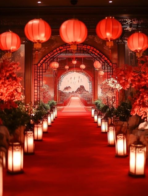 大型酒店婚宴菜肴揭秘：精致誘人，徹底顛覆傳統(tǒng)印象！