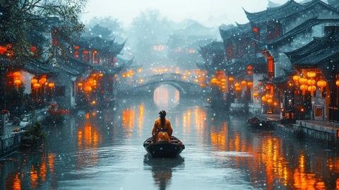 周莊旅行攻略：穿越時(shí)空的古韻水鄉(xiāng)之旅