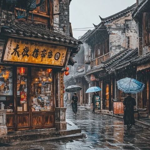 周莊旅行攻略：穿越時空的古韻水鄉(xiāng)之旅