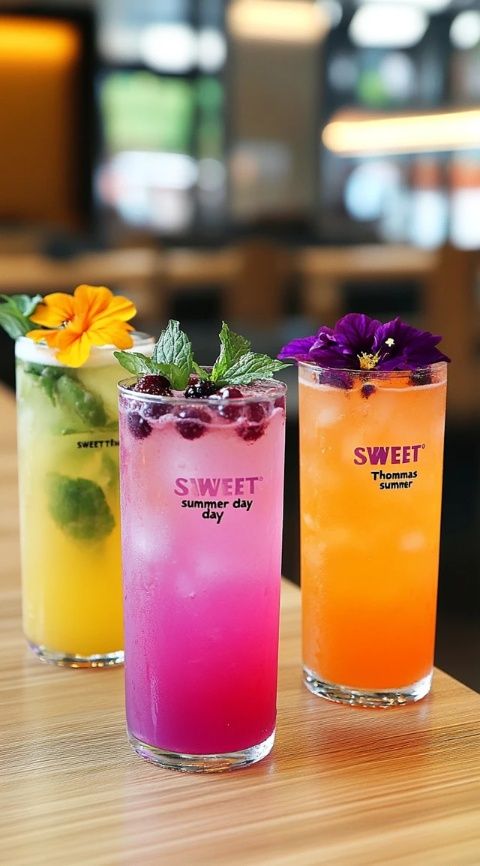 山藥紫薯奶酪餅、椒鹽大蝦、蔬菜飯團(tuán)、奶香玉米汁