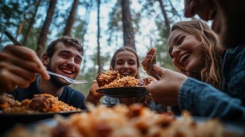 美食分享:品味生活,盡享“食”代名畫與珍饈美饌