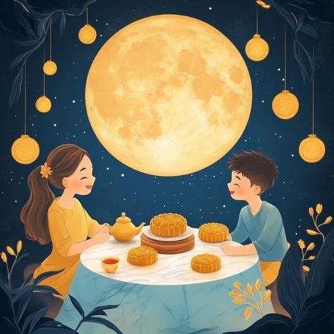 中秋將至，最有節(jié)日儀式感的當(dāng)然是準(zhǔn)備滿滿一桌的美食