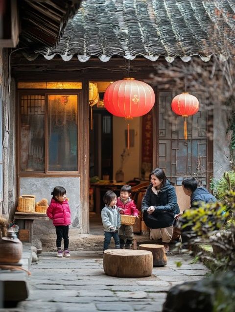 快一個月了，我都沒有見過這些老人的子女來看望過他們在崇禮養(yǎng)老的父母！