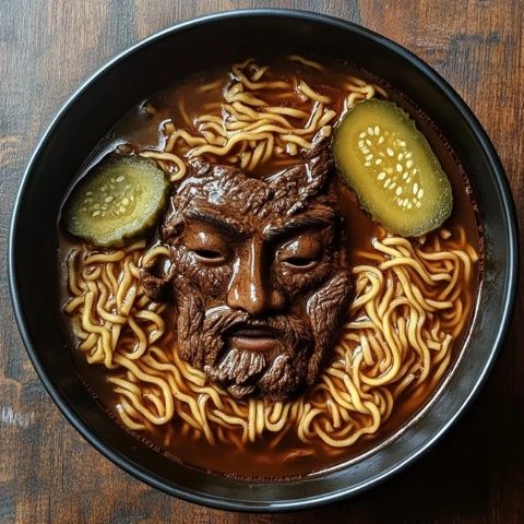 女兒的畢業(yè)午餐，一碗牛肉面里的城市記憶與生活哲理