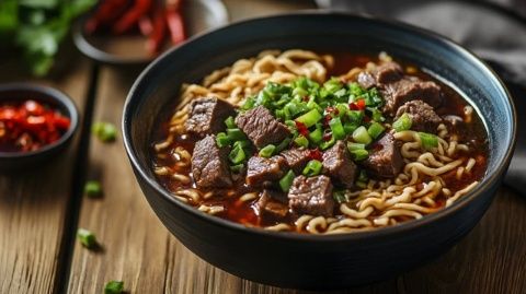 女兒的畢業(yè)午餐，一碗牛肉面里的城市記憶與生活哲理