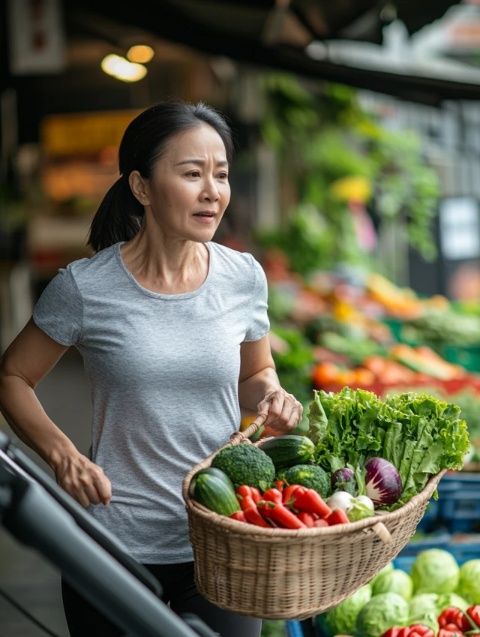 太驚喜了！江西，宜豐,羅女士經(jīng)營(yíng)著一家早餐店，她發(fā)現(xiàn)經(jīng)常有食物浪費(fèi)的現(xiàn)象。于是
