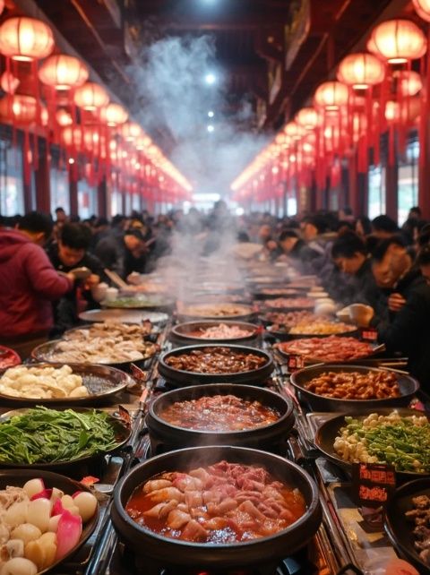 探索昆明老街商圈：同德的美食與娛樂(lè)世界