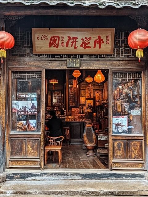 逛古街不用出遠門！曲阜蓼河古街夜間游玩攻略