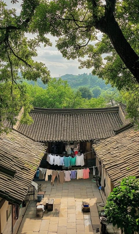 新市古鎮(zhèn)：古樸靜美，千年鹽韻悠悠歲月長(zhǎng)