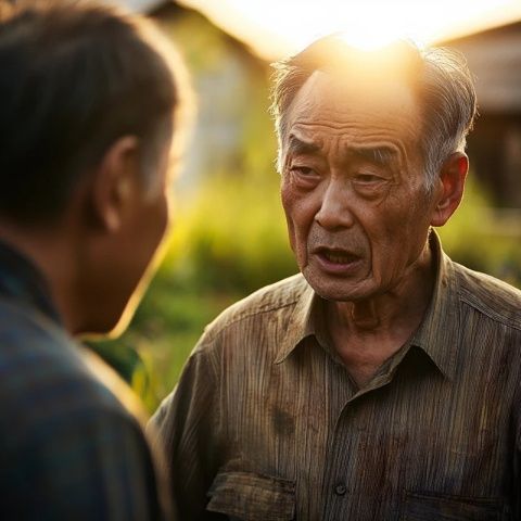 尋找隱入塵煙中的馬有鐵：甘肅張掖高臺(tái)縣農(nóng)民伍仁林的故事