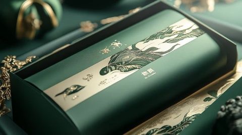 家人們，屬于臨安的月餅盒子我終于設(shè)計(jì)出來(lái)了！