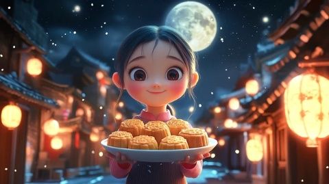 上海中國月餅第一街南京東路開街咯！