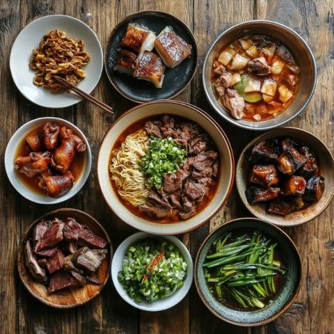 春季美食探索：上海春日風(fēng)味之旅——探尋鮮嫩竹筍、清新草頭、香濃薺菜與醇厚螺螄的獨(dú)特魅力。