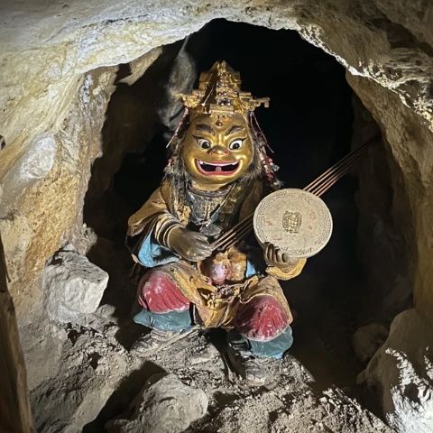 探秘大同覺(jué)山寺:悟空足跡下的古剎之旅
