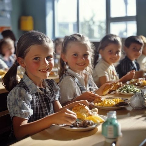 某幼兒園伙食全記錄：精心采購、用心烹飪和嚴格衛(wèi)生為孩子們提供健康美味