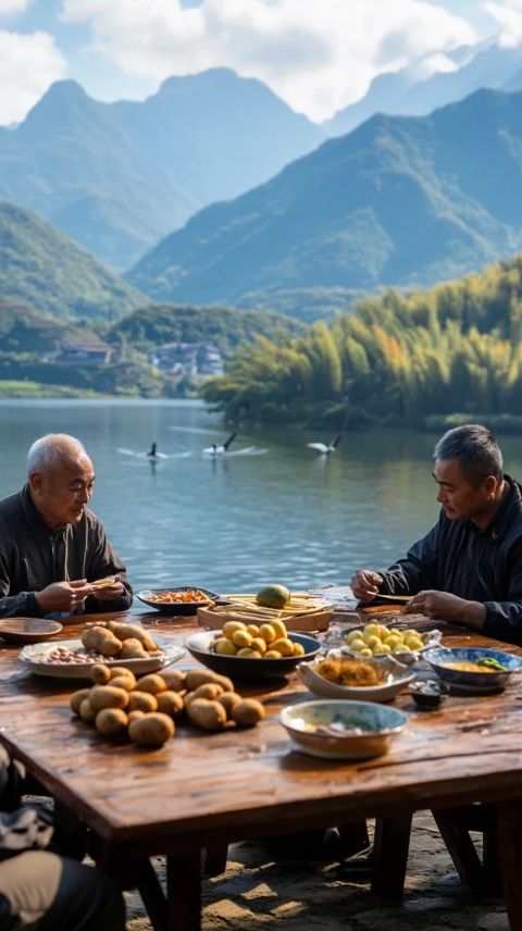 湖北黃岡:歷史與美食的完美邂逅——探索東坡肉、羅田吊鍋等特色佳肴