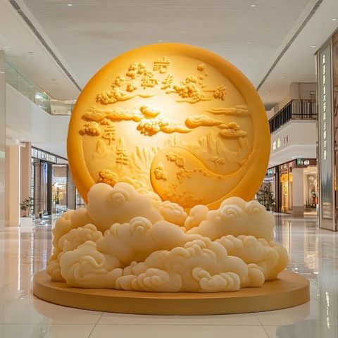 上海中國月餅第一街南京東路開街咯！