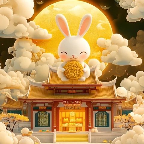 上海中國月餅第一街南京東路開街咯！