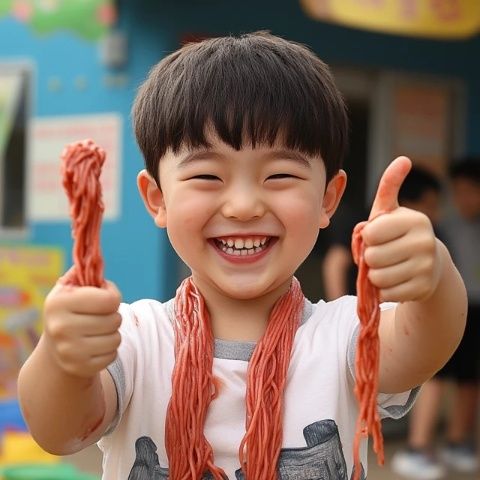 某幼兒園伙食全記錄：精心采購、用心烹飪和嚴格衛(wèi)生為孩子們提供健康美味