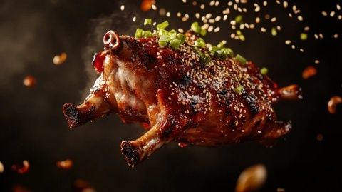 海森堡現(xiàn)代德國(guó)餐廳：品味豬肘文化，盡享新春美食盛宴