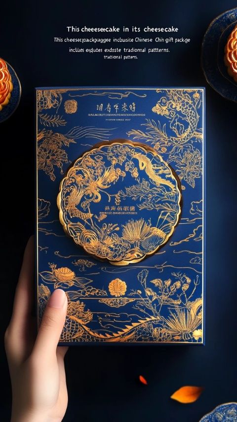 家人們，屬于臨安的月餅盒子我終于設(shè)計(jì)出來(lái)了！