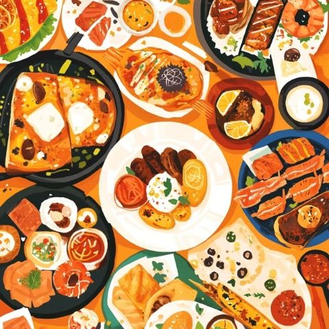 風(fēng)靡一時(shí)的幾種網(wǎng)紅美食(各地網(wǎng)紅美食)