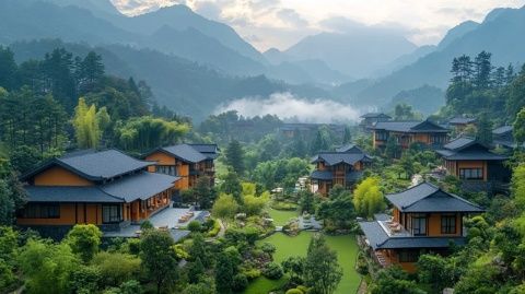 長武青龍山:避暑勝地、人文景觀和自然美食的完美結(jié)合