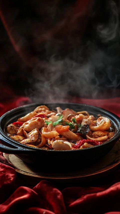 中國(guó)獨(dú)特的炒菜技術(shù)是中華美食的一大特色