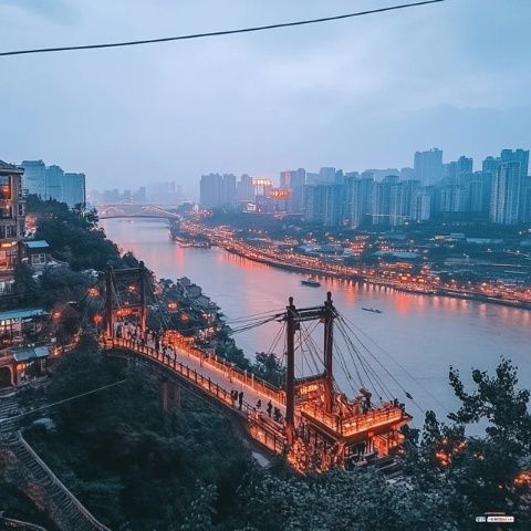 重慶周邊3小時自駕游攻略：6大絕美景點，周末出行好去處！